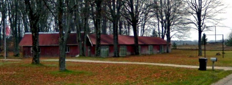 Airport Motel - Street View Of Building Next Door (newer photo)